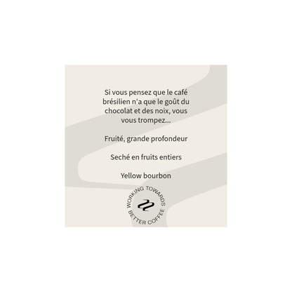 Tribute - Alvaro Coli Espresso Coffee Brazil Tasting Notes