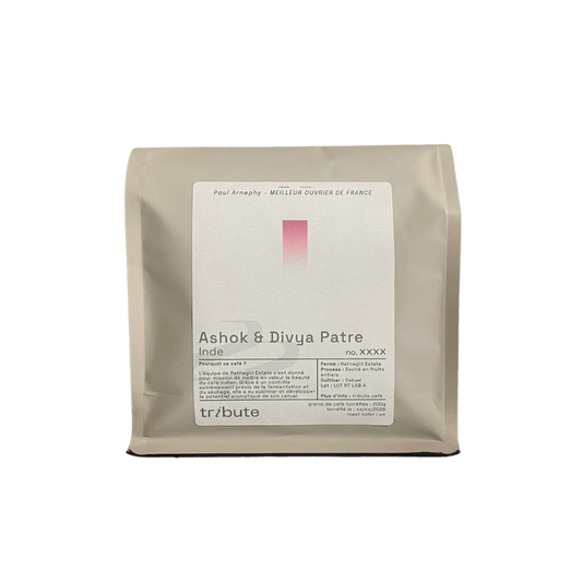 Tribute - Ashok and Divya Patre, Filter Coffee India