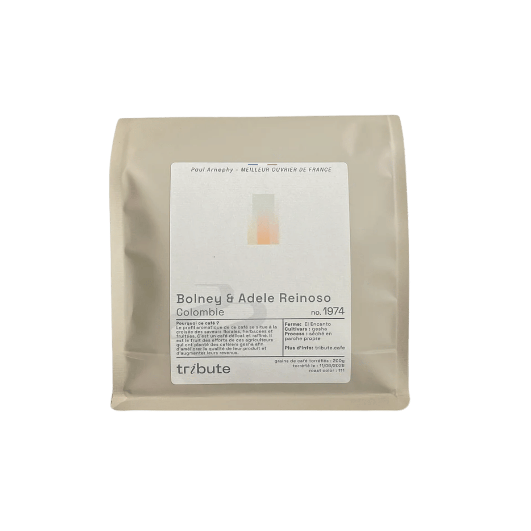 Tribute - Bolney and Adele Reinoso Filter Coffee Colombia