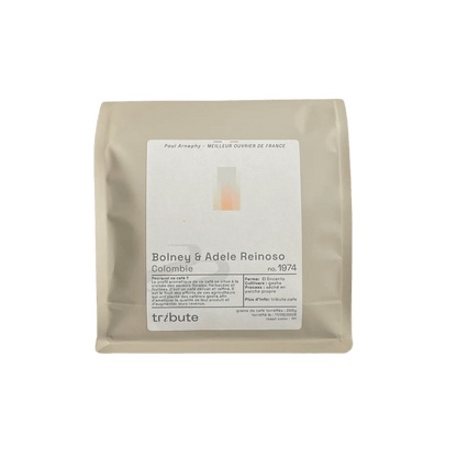 Tribute - Bolney and Adele Reinoso Filter Coffee Colombia