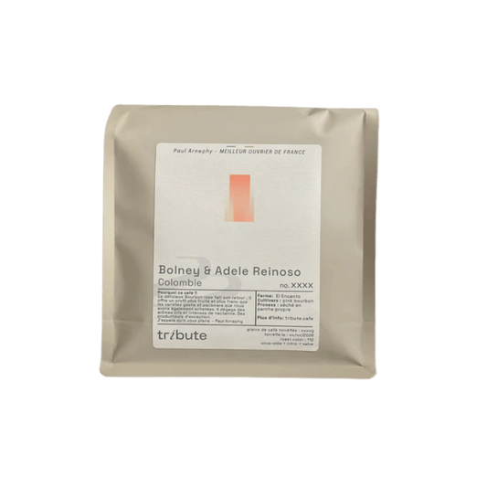 Tribute - Bolney and Adele Reinoso Pink Bourbon Light Roasted Coffee Colombia