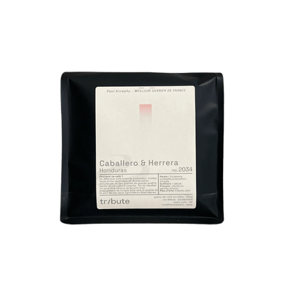 Tribute - Caballero and Herrera Espresso Coffee Honduras