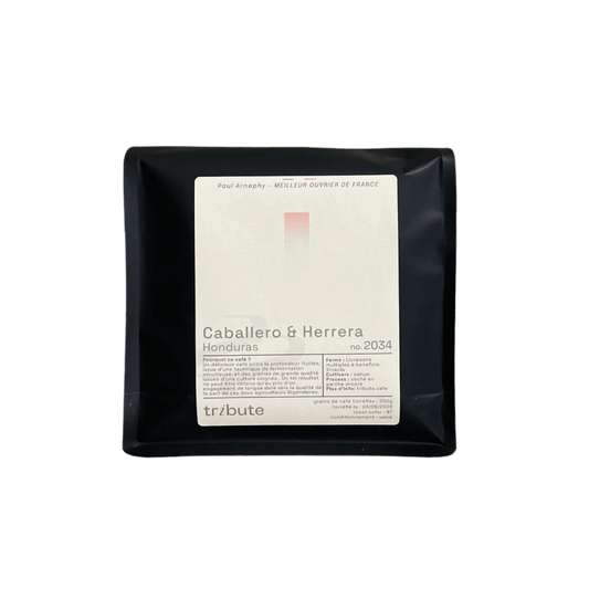 Tribute - Caballero and Herrera Espresso Coffee Honduras