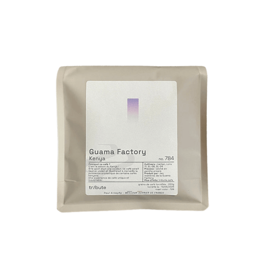 Tribute - Guama Factory Kenya Filter Coffee