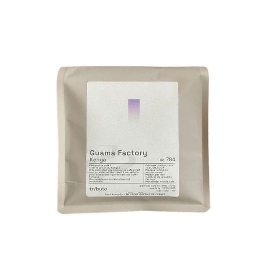 Tribute - Guama Factory Kenya Filter Coffee