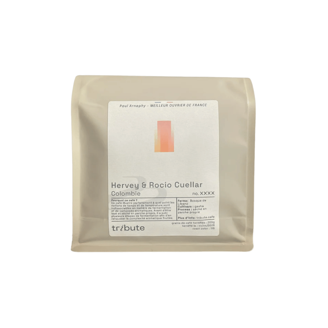 Tribute - Hervey and Rocio Cuellar Specialty Coffee Colombia