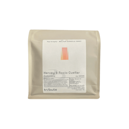 Tribute - Hervey and Rocio Cuellar Specialty Coffee Colombia