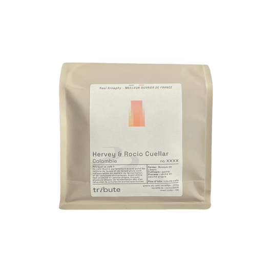 Tribute - Hervey and Rocio Cuellar Specialty Coffee Colombia