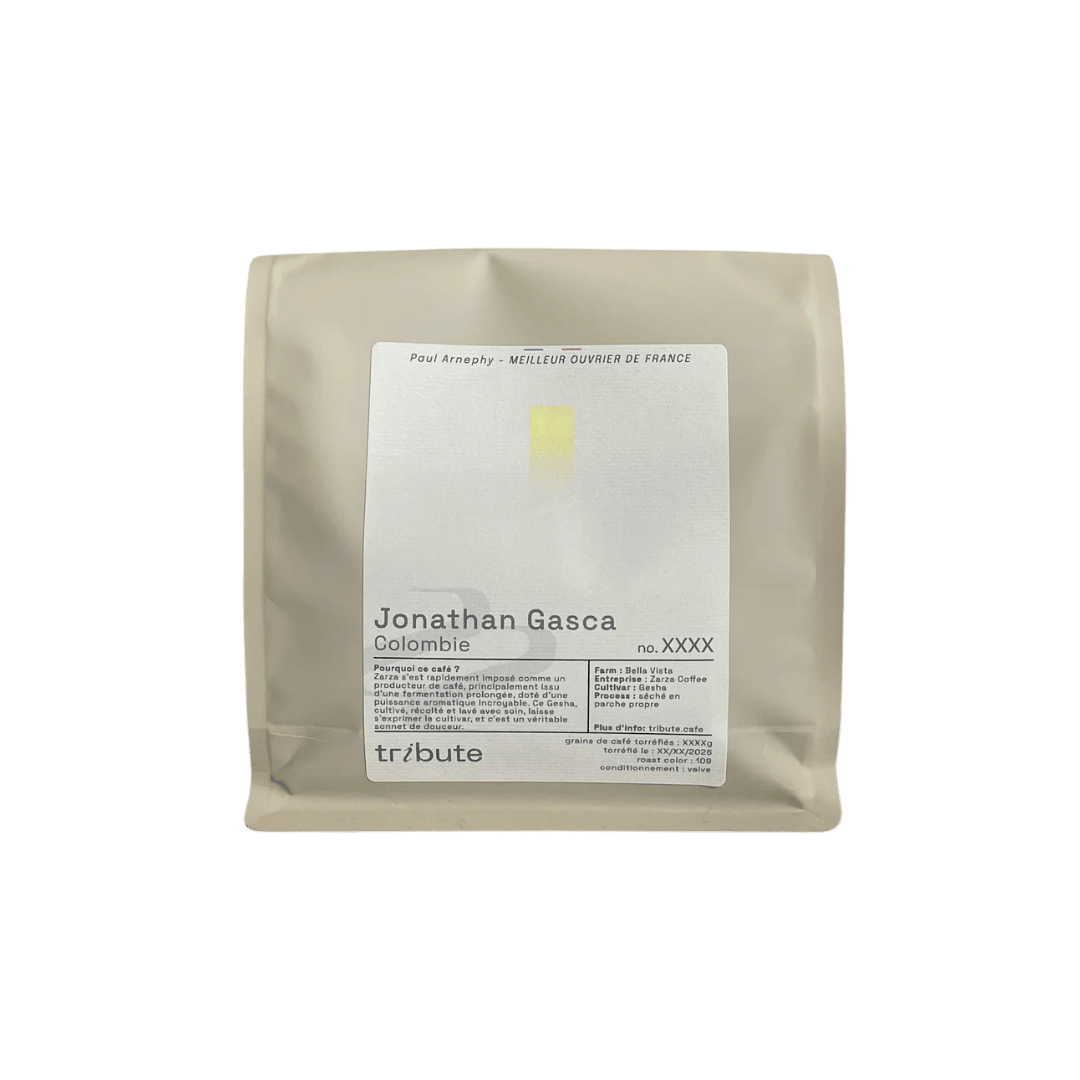 Tribute - Jonathan Gasca Filter Coffee Colombia