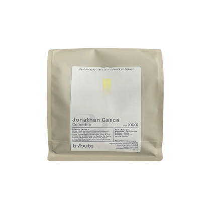 Tribute - Jonathan Gasca Filter Coffee Colombia