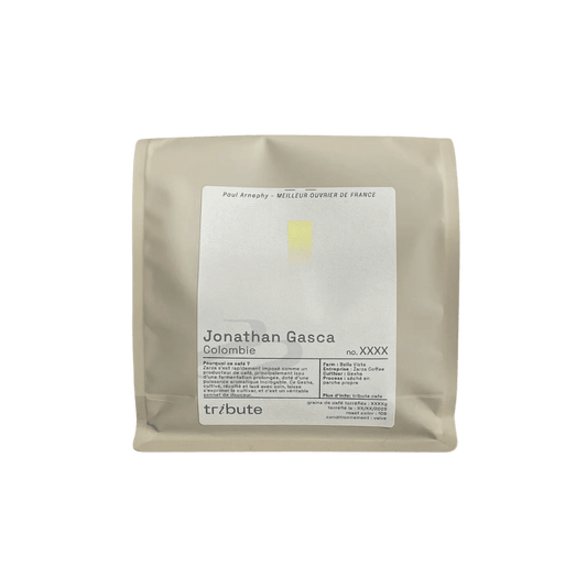 Tribute - Jonathan Gasca Filter Coffee Colombia