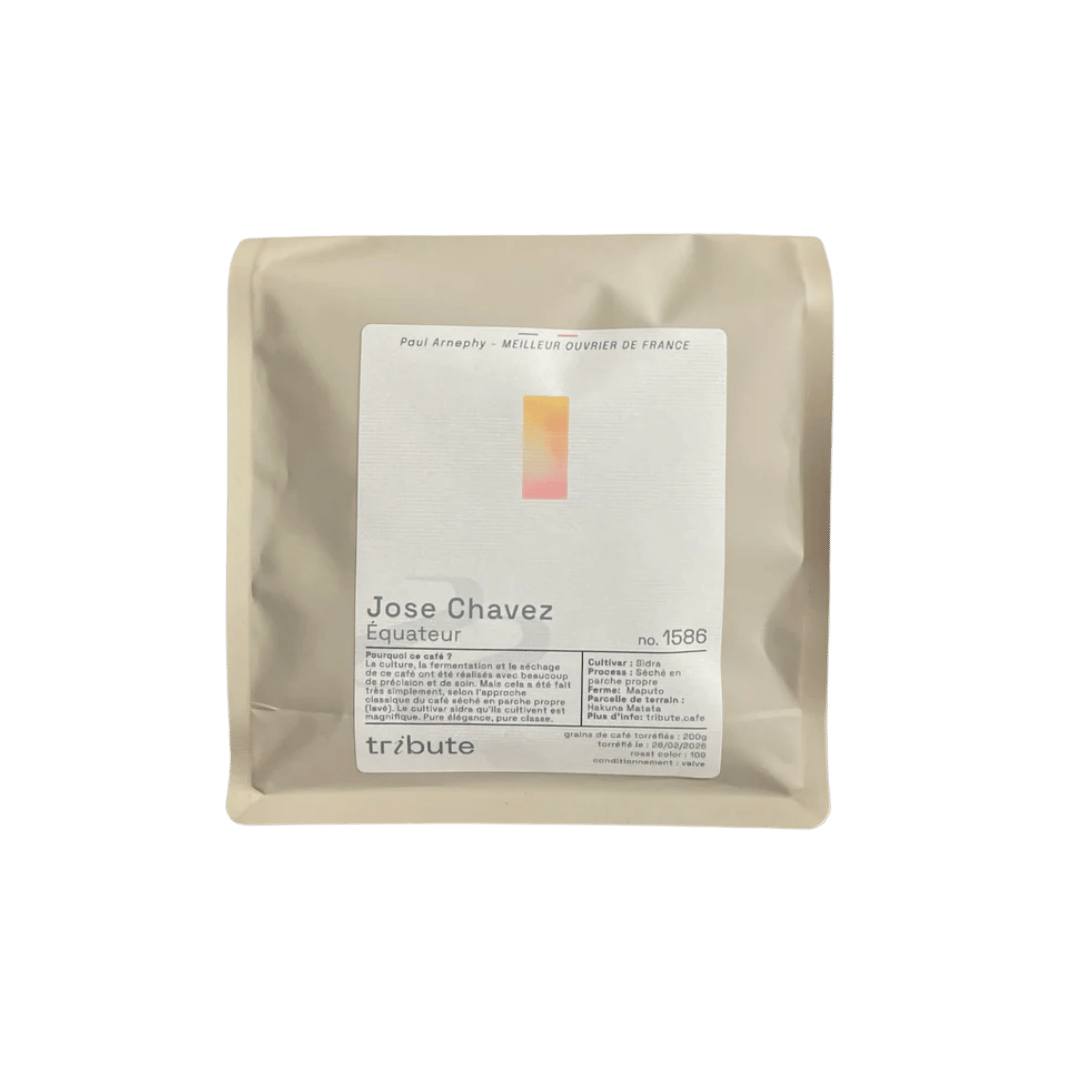 Tribute - Jose Chavez Filter Coffee Ecuador