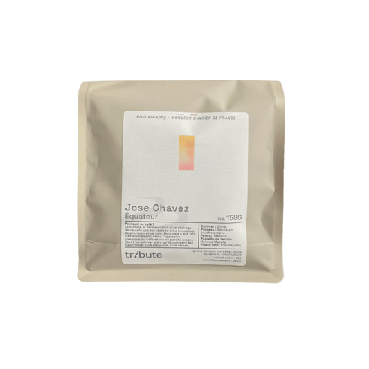 Tribute - Jose Chavez Filter Coffee Ecuador