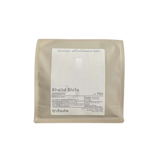 Tribute - Khalid Shifa Filter Coffee Ethiopia