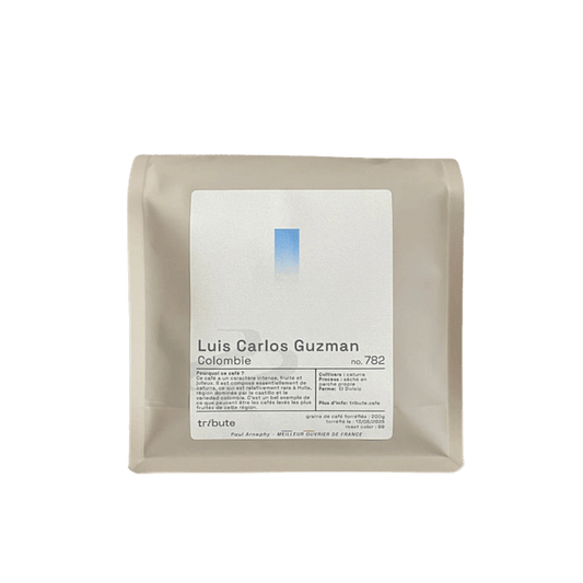 Tribute - Luis Carlos Guzman Colombia Filter Coffee