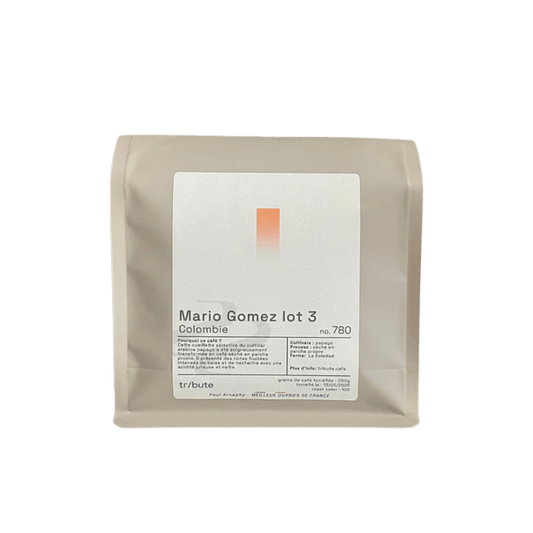 Tribute - Mario Gomez Lot 3 Colombia Filter Coffee