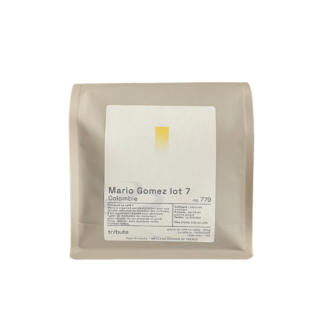 Tribute - Mario Gomez Lot 7 Colombia Filter Coffee