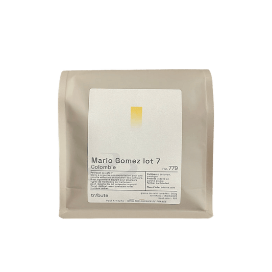Tribute - Mario Gomez Lot 7 Colombia Filter Coffee