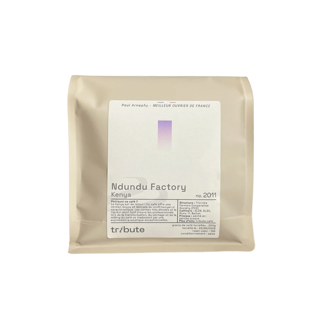 Tribute - Ndundu Factory Filter Coffee Kenya