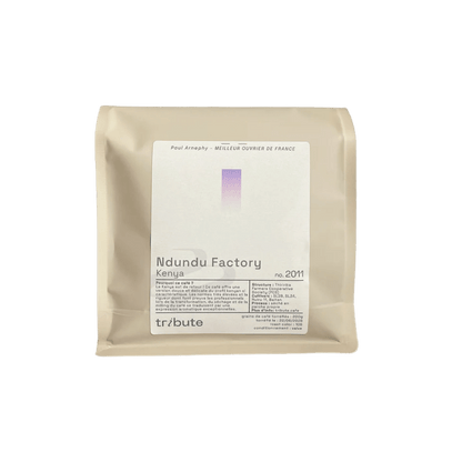 Tribute - Ndundu Factory Filter Coffee Kenya