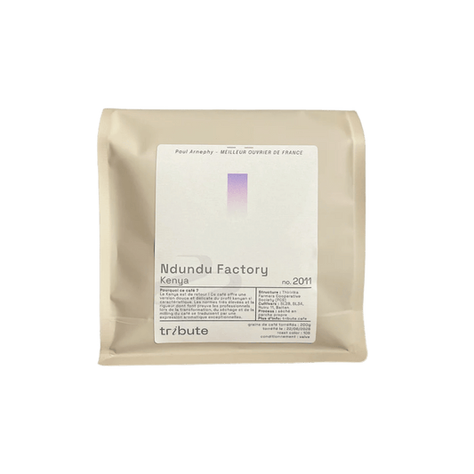Tribute - Ndundu Factory Filter Coffee Kenya