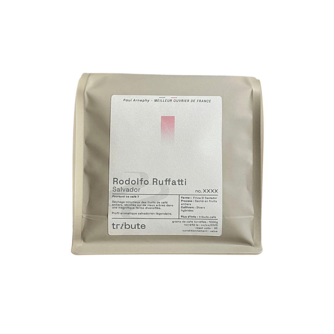 Tribute - Rodolfo Ruffatti Espresso Coffee El Salvador