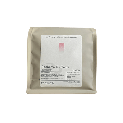 Tribute - Rodolfo Ruffatti Espresso Coffee El Salvador