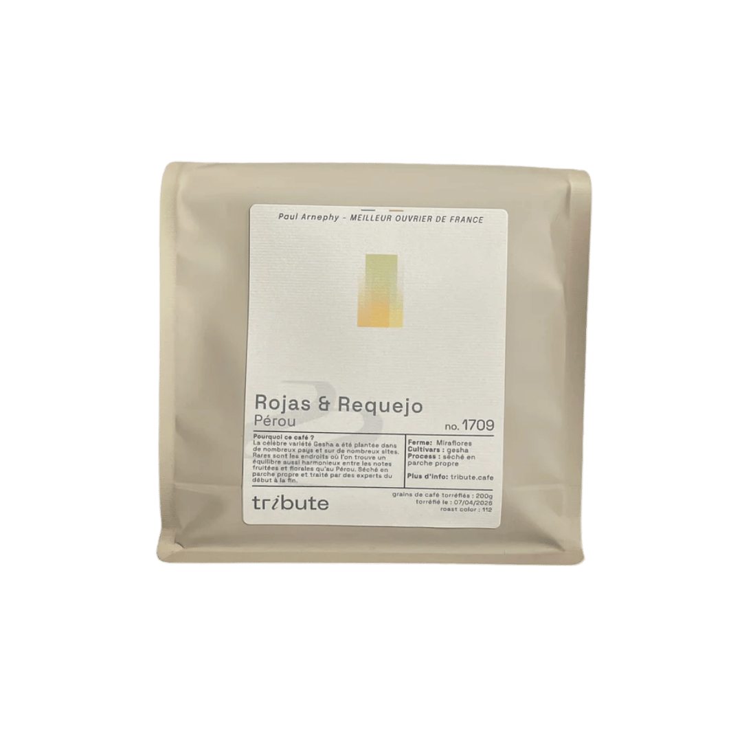 Tribute - Rojas and Requejo Specialty Coffee Peru