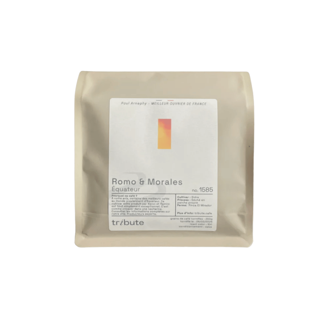 Tribute - Romo and Morales Specialty Coffee Ecuador