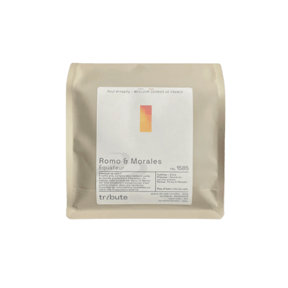 Tribute - Romo and Morales Specialty Coffee Ecuador