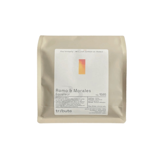 Tribute - Romo and Morales Specialty Coffee Ecuador