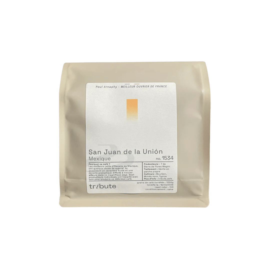 Tribute - San Juan de la Union Filter Coffee - Mexico