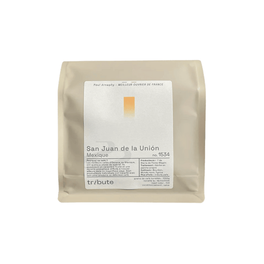 Tribute - San Juan de la Union Filter Coffee - Mexico