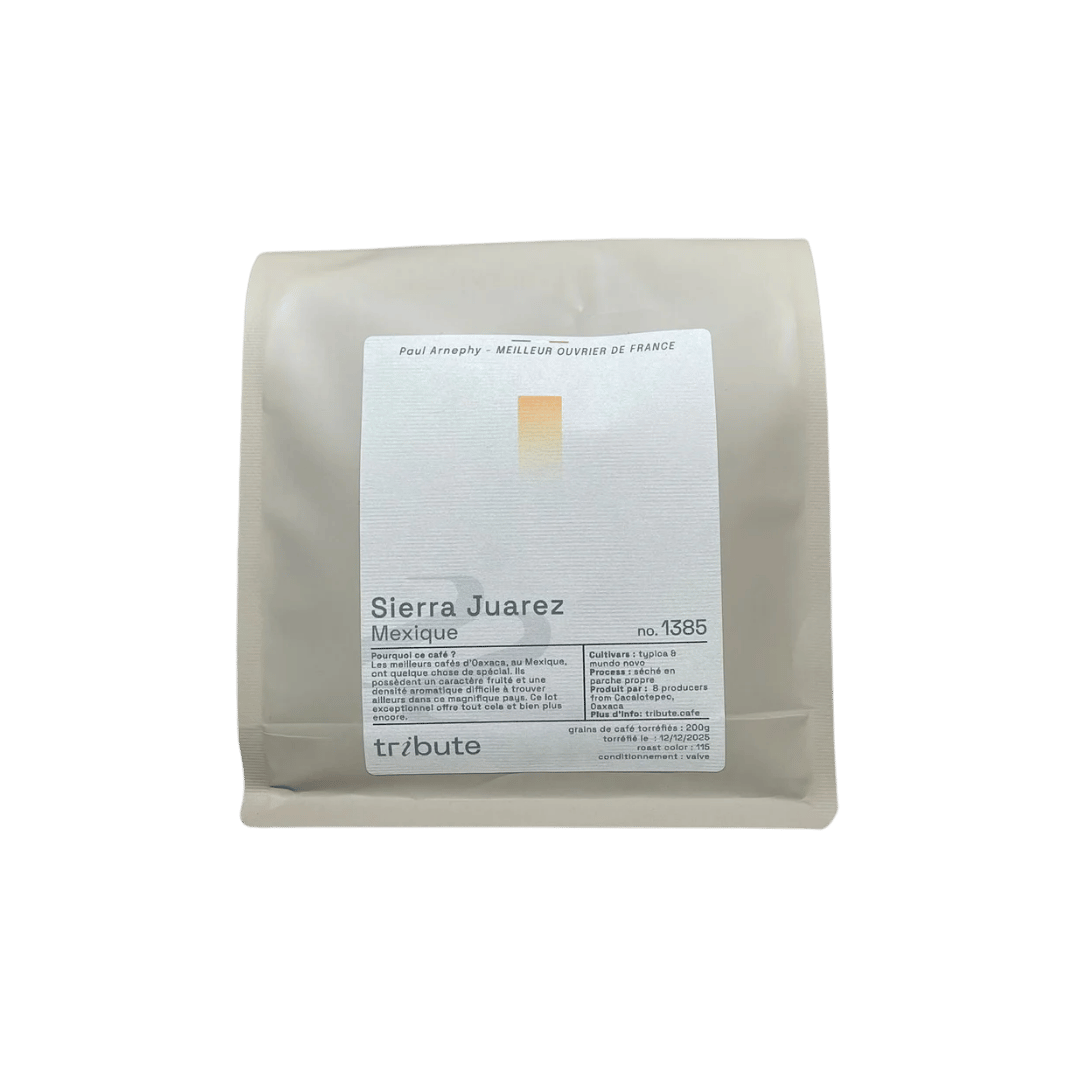 Tribute - Sierra Juarez Filter Coffee Mexico
