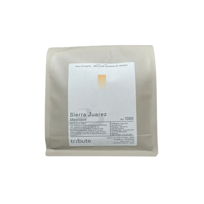 Tribute - Sierra Juarez Filter Coffee Mexico
