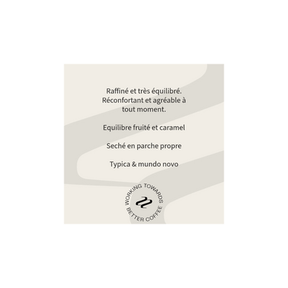 Tribute - Sierra Juarez Filter Coffee Mexico Tasting Notes