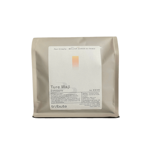 Tribute Coffee - Ture Waji Filter Coffee Ethiopia