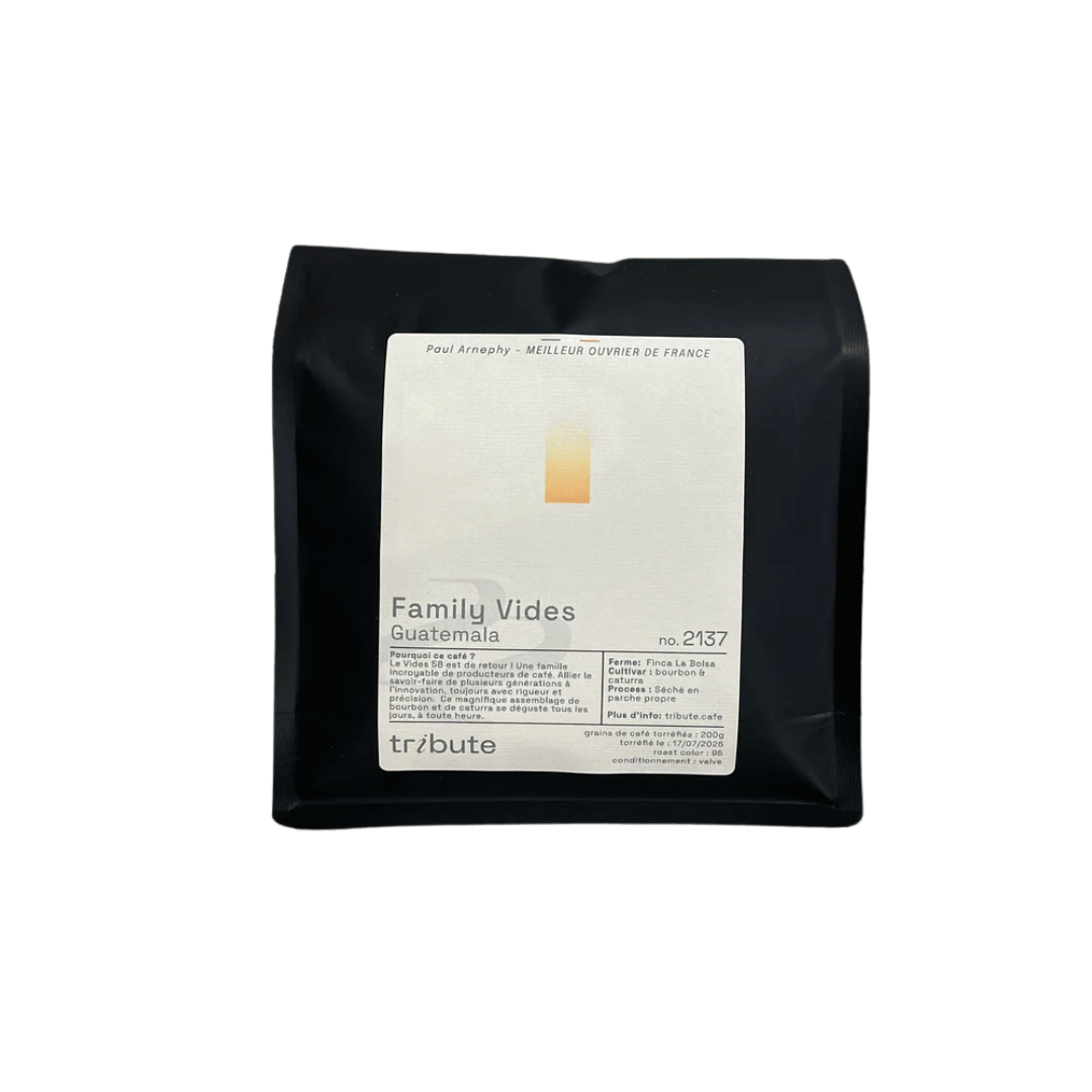 Tribute - Family Vides Specialty Coffee Guatemala