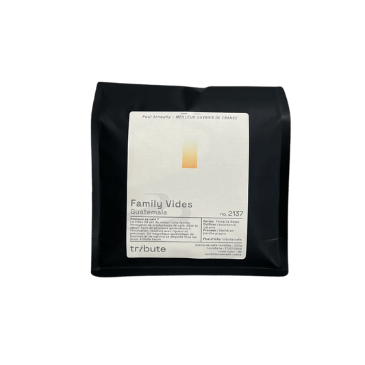 Tribute - Family Vides Specialty Coffee Guatemala