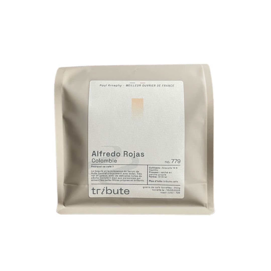 Tribute - Alfredo Rojas Colombian Specialty Coffee