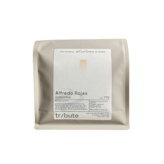 Tribute - Alfredo Rojas Colombian Specialty Coffee