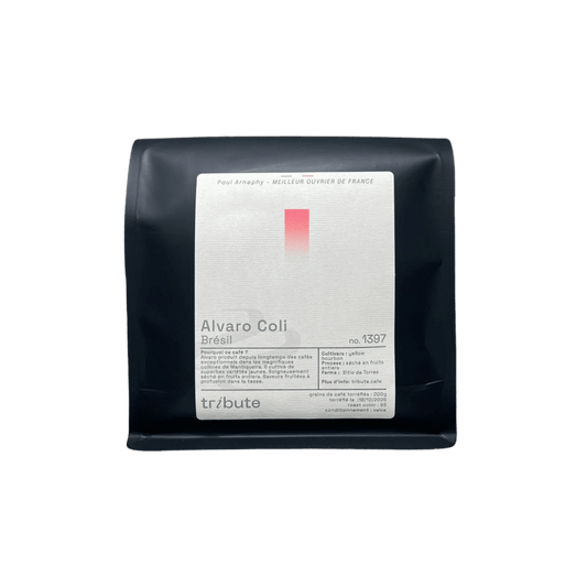 Tribute - Alvaro Coli Espresso Coffee Brazil