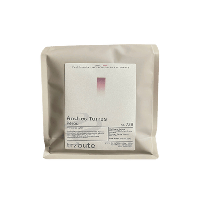 Tribute - Andres Torres Geisha Peru Specialty Coffee