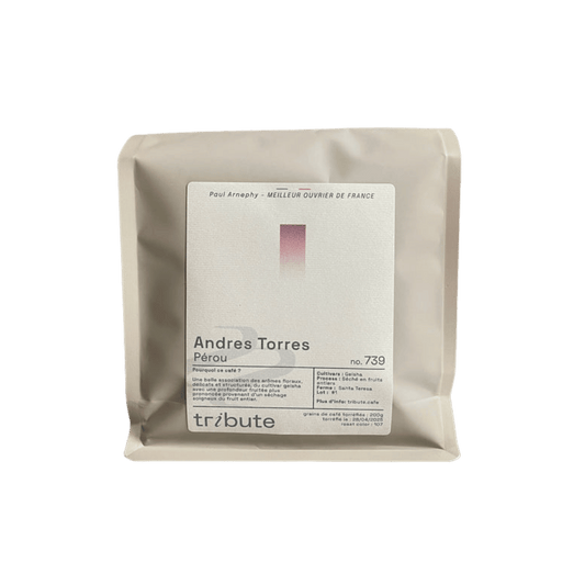 Tribute - Andres Torres Geisha Peru Specialty Coffee