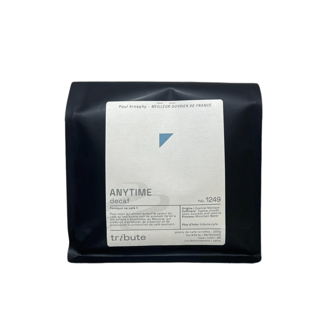Tribute - Anytime Decaf Coffee Mexico