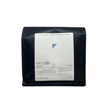 Tribute - Anytime Decaf Coffee Mexico