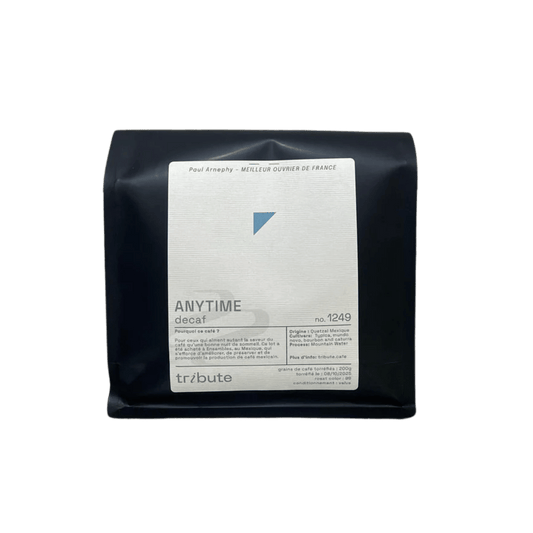 Tribute - Anytime Decaf Coffee Mexico