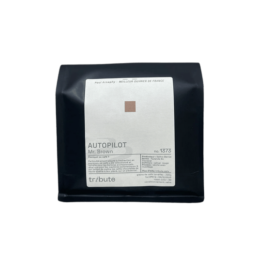 Tribute - Autopilot Mr Brown Specialty Coffee