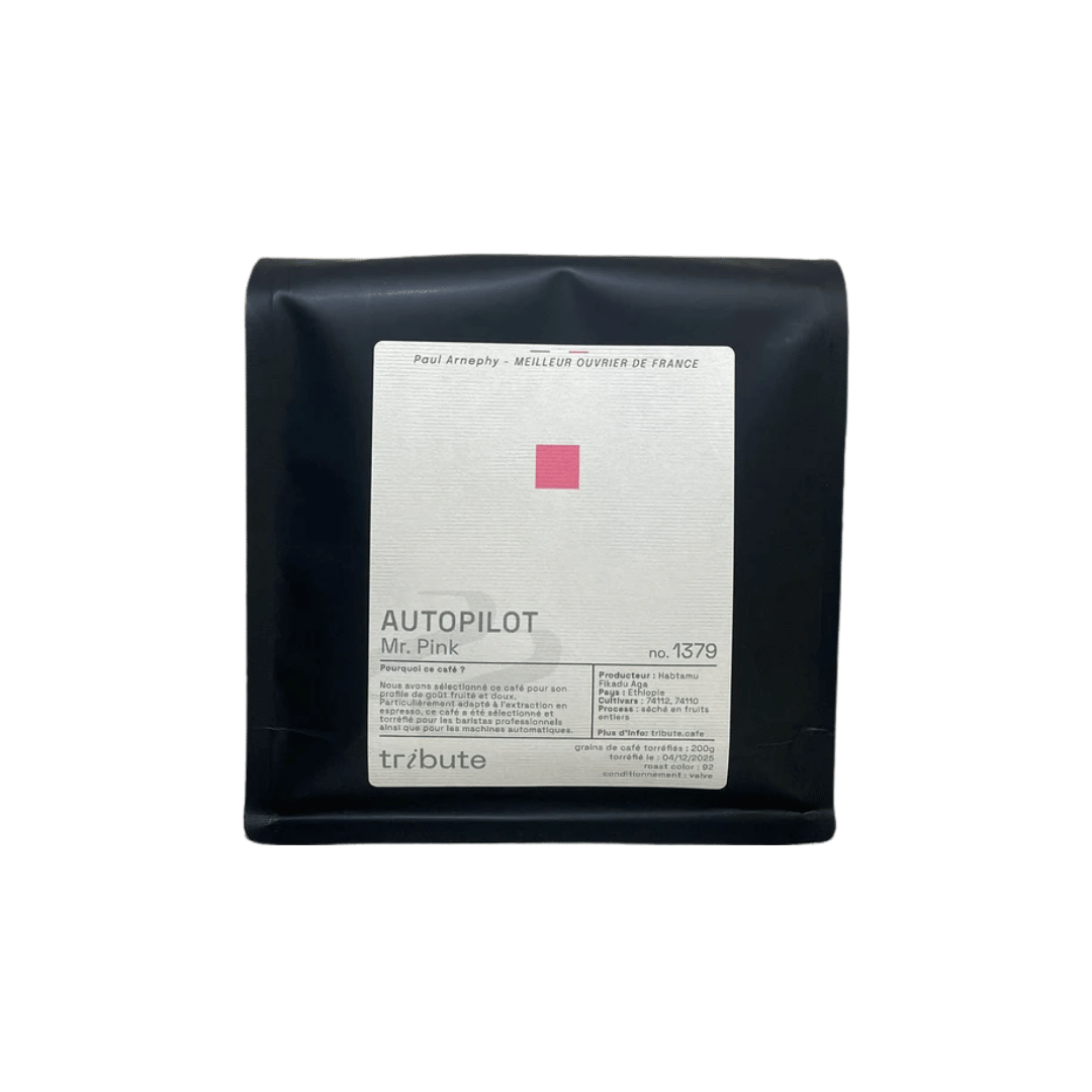 Tribute - Autopilot Mr Pink Specialty Coffee Blend