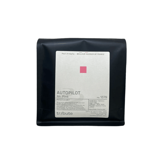 Tribute - Autopilot Mr Pink Specialty Coffee Blend